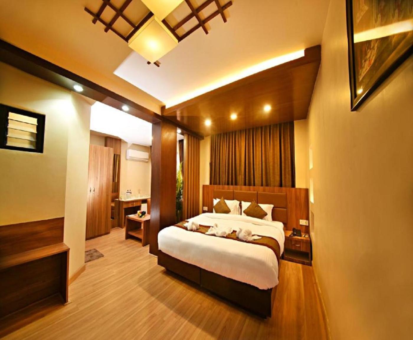 Hotel Aela Grand Near Delhi Airport By La Casa Neu-Delhi Exterior foto