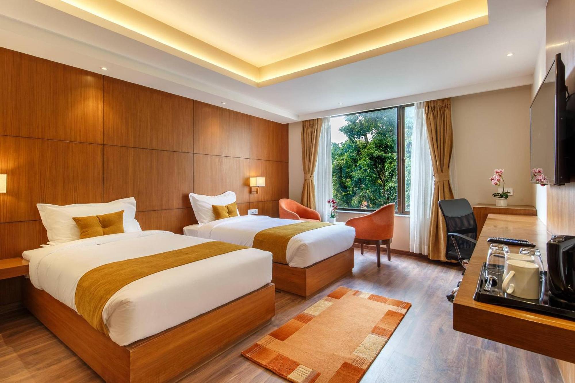 Hotel Aela Grand Near Delhi Airport By La Casa Neu-Delhi Exterior foto