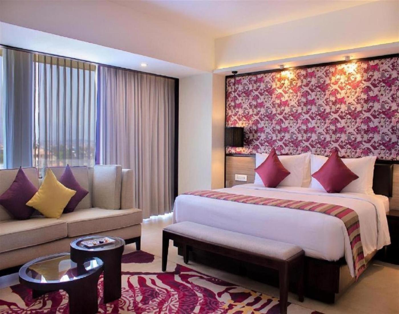 Hotel Aela Grand Near Delhi Airport By La Casa Neu-Delhi Exterior foto